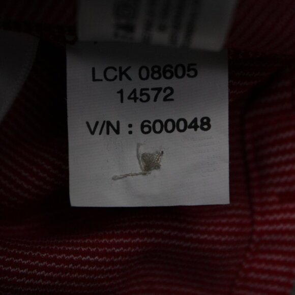 Cutter & Buck Polo Shirt Womens 3XL XXXL Red CBDryTec Pima Cotton/Micro Poly S/S - Picture 9 of 13